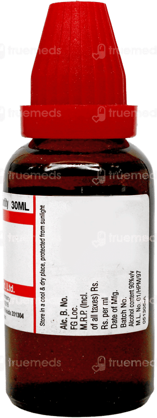 Dr Willmar Schwabe Sepia 200Ch Dilution 30Ml